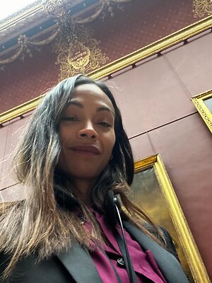Zoe Saldana leaked photo #148