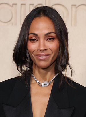 Zoe Saldana leaked photo #154