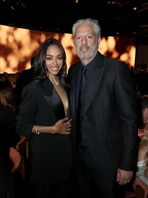 Zoe Saldana leaked photo #158