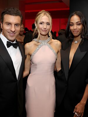 Zoe Saldana leaked photos