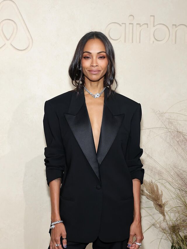 Zoe Saldana leaked photos