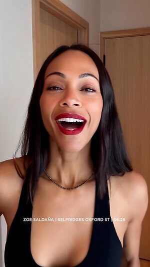 Zoe Saldana leaked photo #162