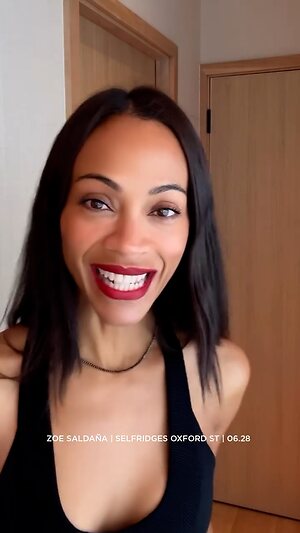 Zoe Saldana leaked photo #163