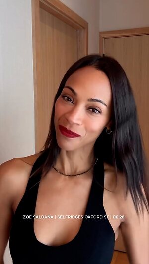 Zoe Saldana leaked photo #167