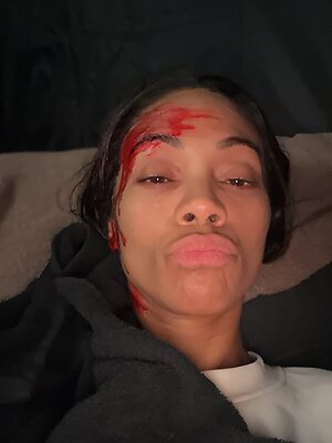 Zoe Saldana leaked photo #175