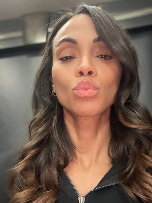 Zoe Saldana leaked photo #177