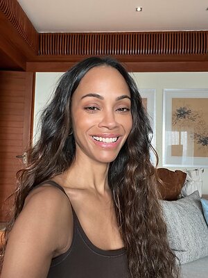 Zoe Saldana leaked photo #178