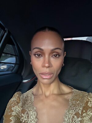 Zoe Saldana leaked photo #179