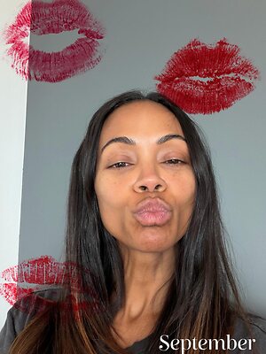Zoe Saldana leaked photo #180