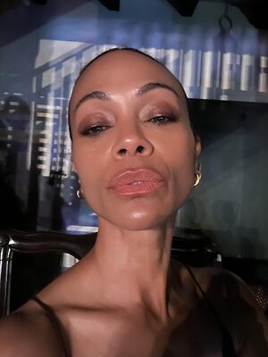 Zoe Saldana leaked photo #182