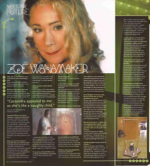 Zoe Wanamaker