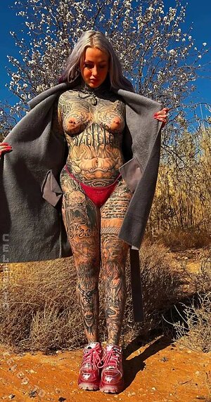 Zombieprinzessin Nude Leaked Photo #16