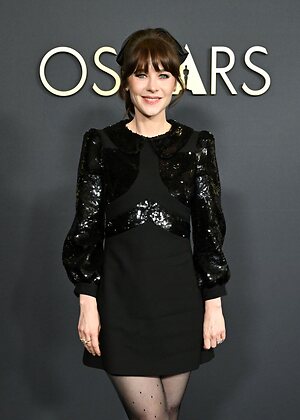 Zooey Deschanel leaked photo #8