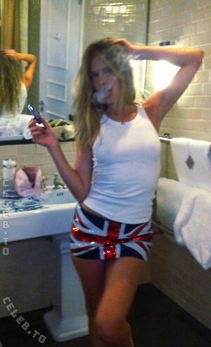 Zsá Zsá Inci Bürkle Nude Leaked Photo #5